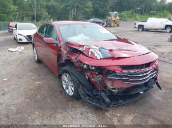  Salvage Chevrolet Malibu