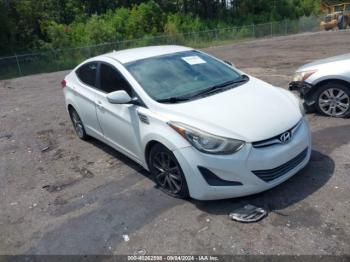  Salvage Hyundai ELANTRA