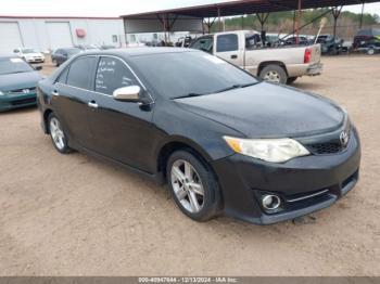  Salvage Toyota Camry