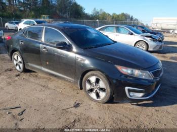  Salvage Kia Optima