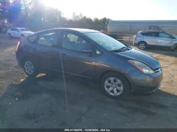  Salvage Toyota Prius