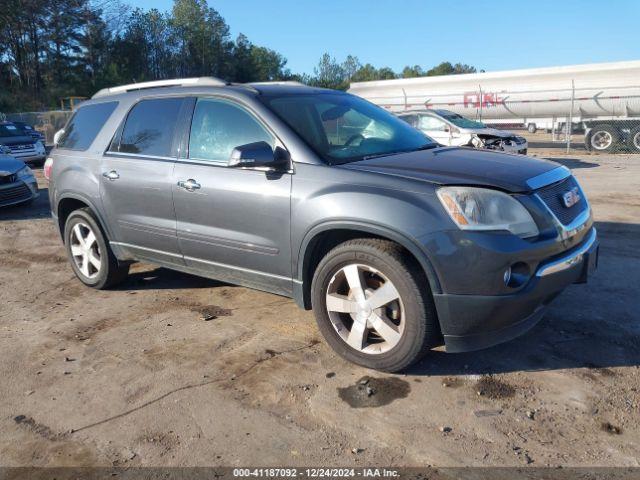  Salvage GMC Acadia