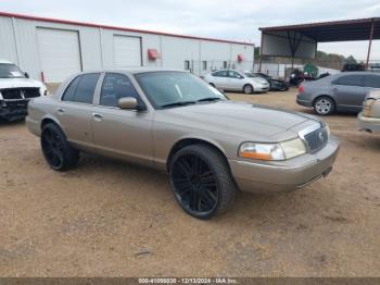  Salvage Mercury Grand Marquis