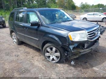  Salvage Honda Pilot