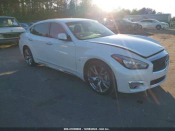  Salvage INFINITI Q70L