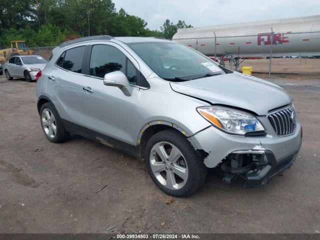  Salvage Buick Encore