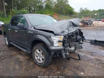  Salvage Ford F-150