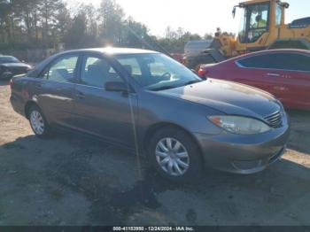  Salvage Toyota Camry