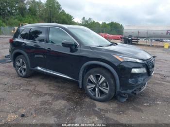  Salvage Nissan Rogue