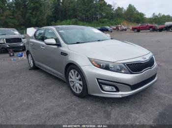  Salvage Kia Optima