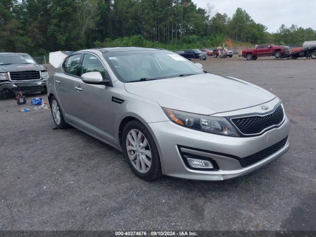  Salvage Kia Optima