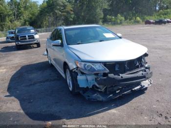  Salvage Toyota Camry