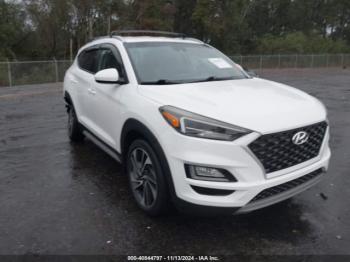  Salvage Hyundai TUCSON