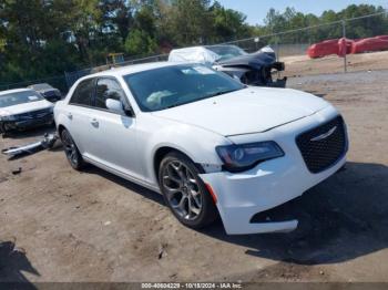  Salvage Chrysler 300