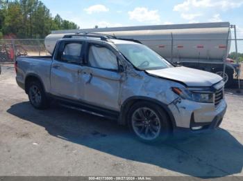  Salvage Honda Ridgeline