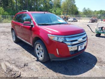  Salvage Ford Edge