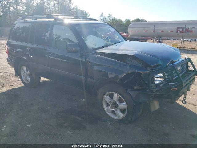  Salvage Toyota Land Cruiser