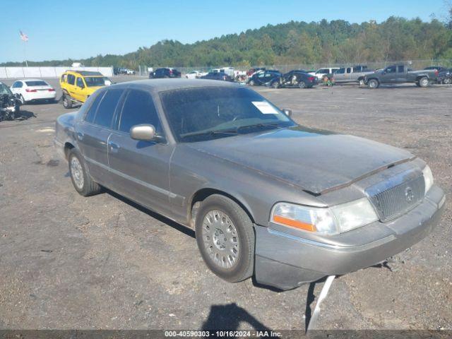  Salvage Mercury Grand Marquis