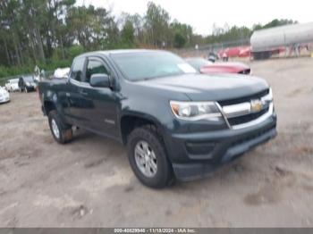  Salvage Chevrolet Colorado