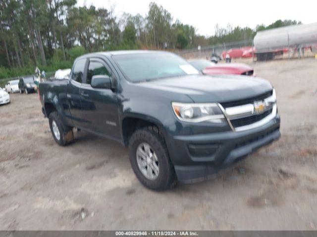  Salvage Chevrolet Colorado