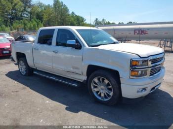  Salvage Chevrolet Silverado 1500