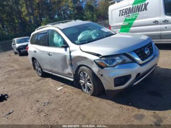  Salvage Nissan Pathfinder