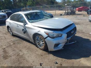  Salvage INFINITI Q50