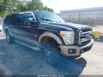  Salvage Ford F-350