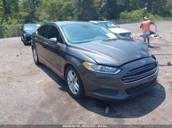  Salvage Ford Fusion