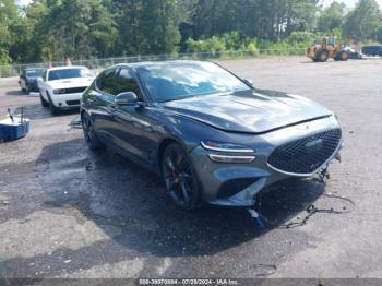  Salvage Genesis G70