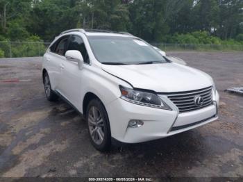  Salvage Lexus RX