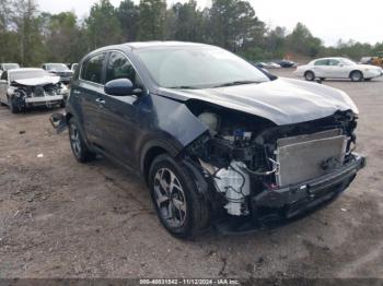  Salvage Kia Sportage