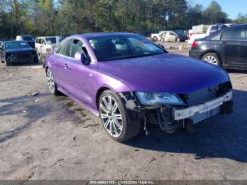  Salvage Audi A7