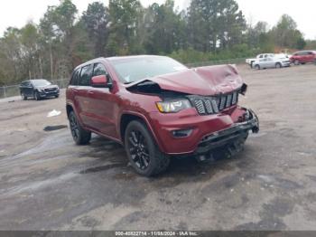  Salvage Jeep Grand Cherokee