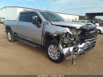  Salvage General Motors Sierra 2500HD