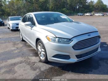  Salvage Ford Fusion