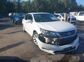  Salvage Honda Accord