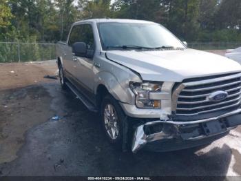  Salvage Ford F-150