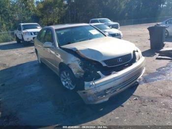  Salvage Lexus Gs