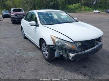  Salvage Honda Accord