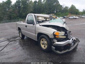  Salvage GMC Sierra 1500