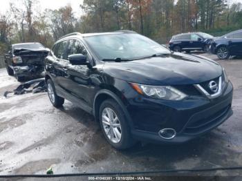  Salvage Nissan Rogue