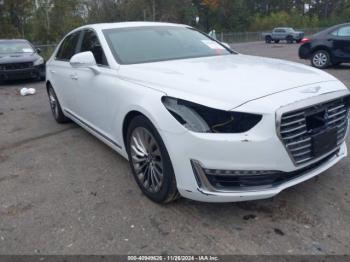  Salvage Genesis G90