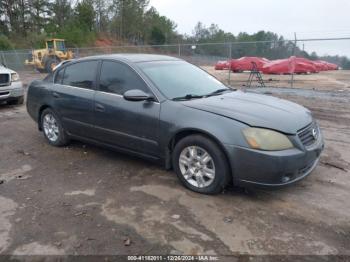  Salvage Nissan Altima