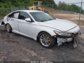  Salvage Honda Accord