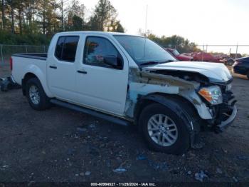  Salvage Nissan Frontier