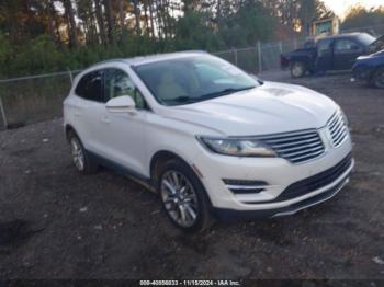  Salvage Lincoln MKC