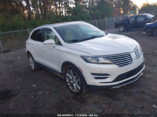  Salvage Lincoln MKC