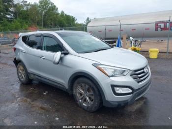  Salvage Hyundai SANTA FE