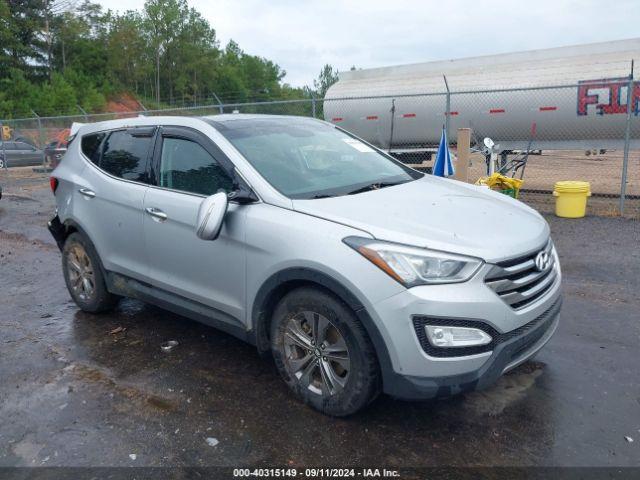  Salvage Hyundai SANTA FE